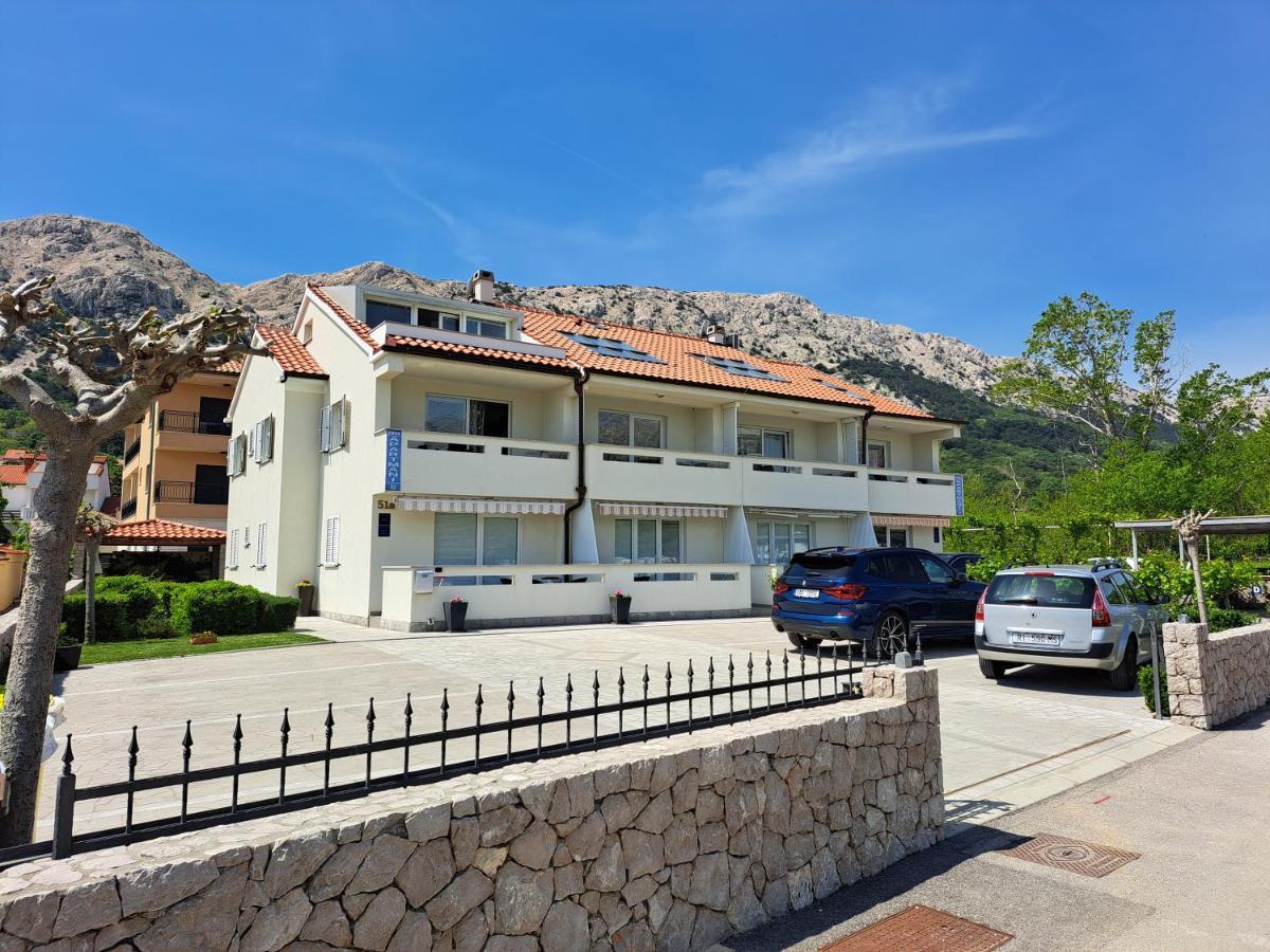 Apartments Fran Baška Exterior foto