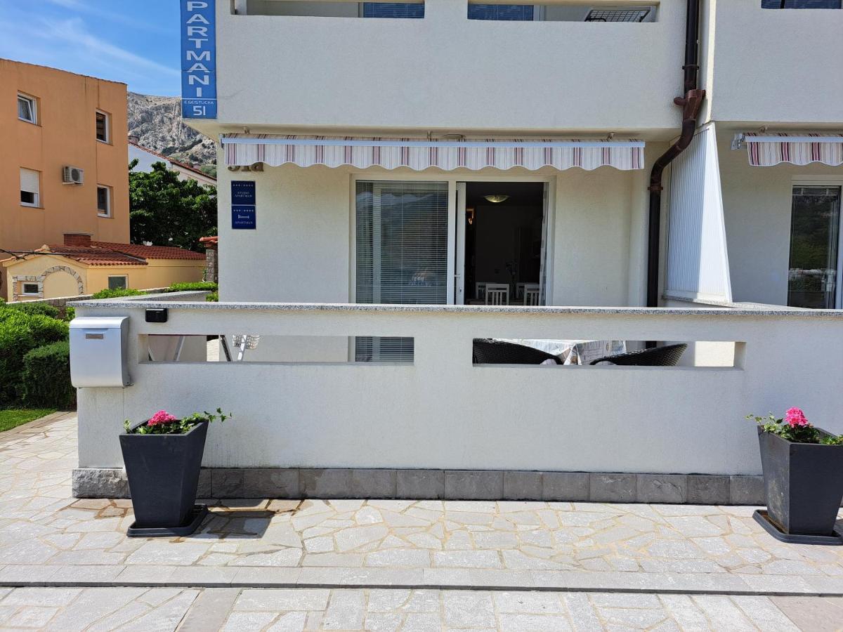 Apartments Fran Baška Exterior foto
